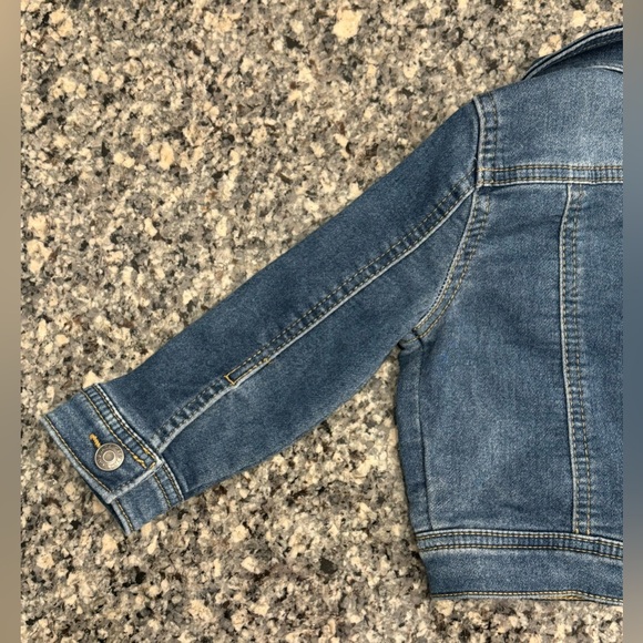 Cat & Jack Jean Jacket - Picture 8 of 10